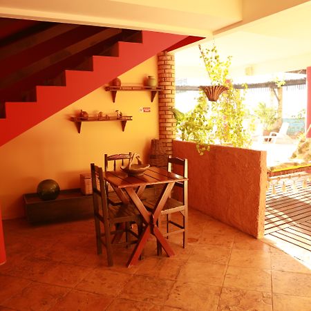 Hotel Pousada Latitude Canoa Quebrada Exterior foto