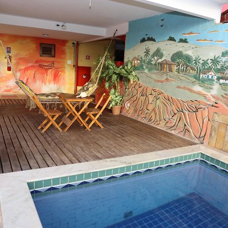 Hotel Pousada Latitude Canoa Quebrada Exterior foto