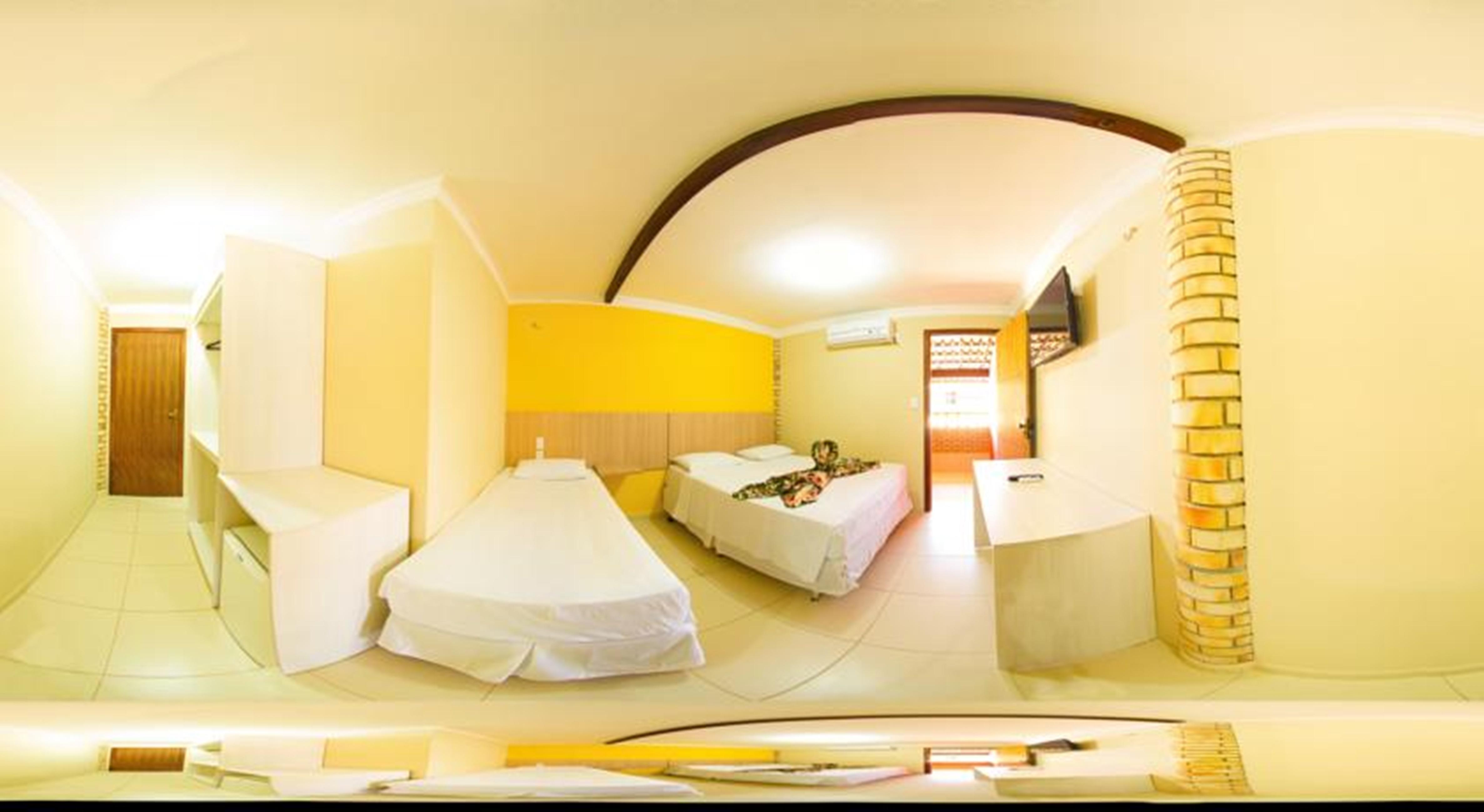 Hotel Pousada Latitude Canoa Quebrada Exterior foto