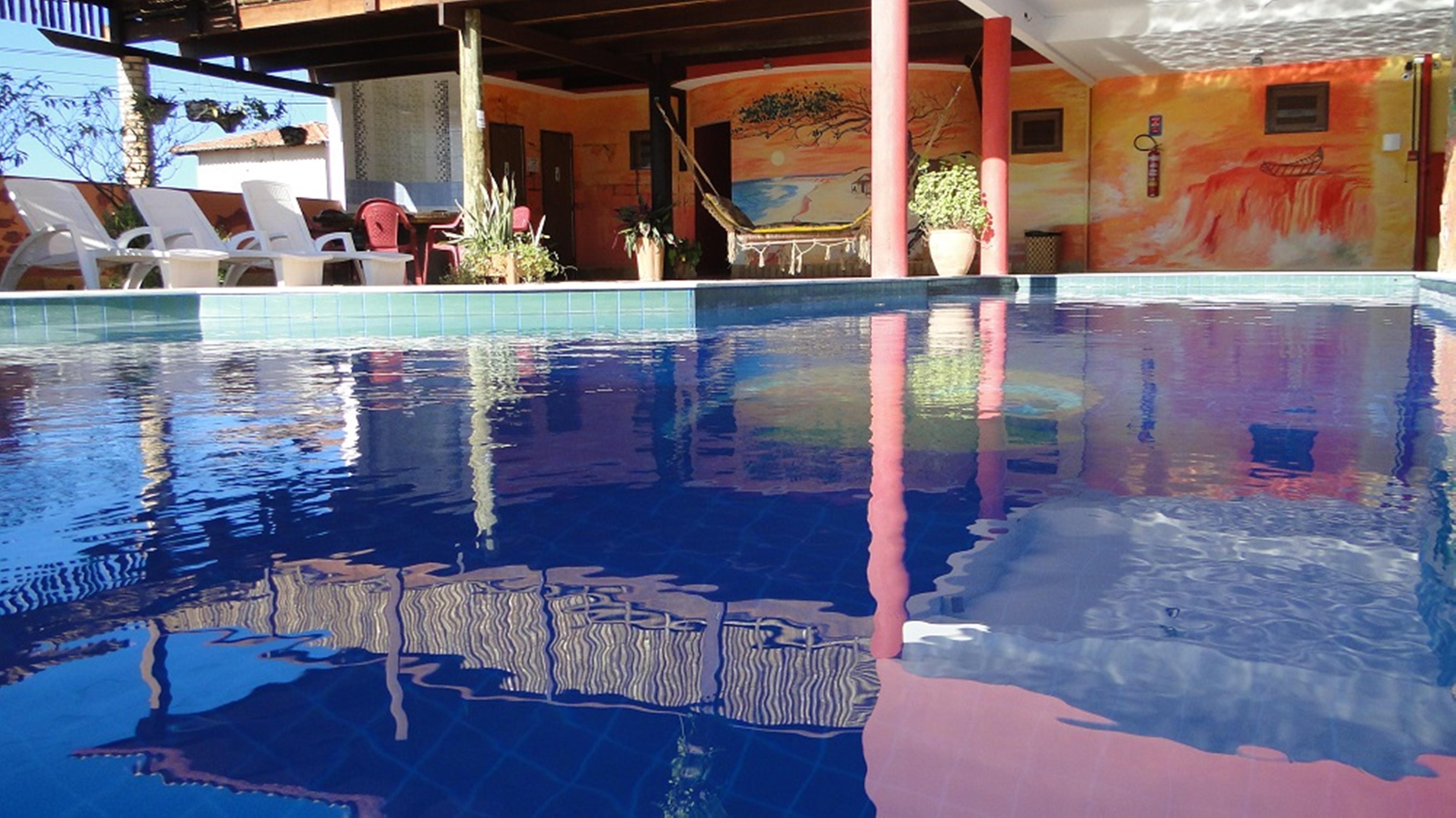 Hotel Pousada Latitude Canoa Quebrada Exterior foto
