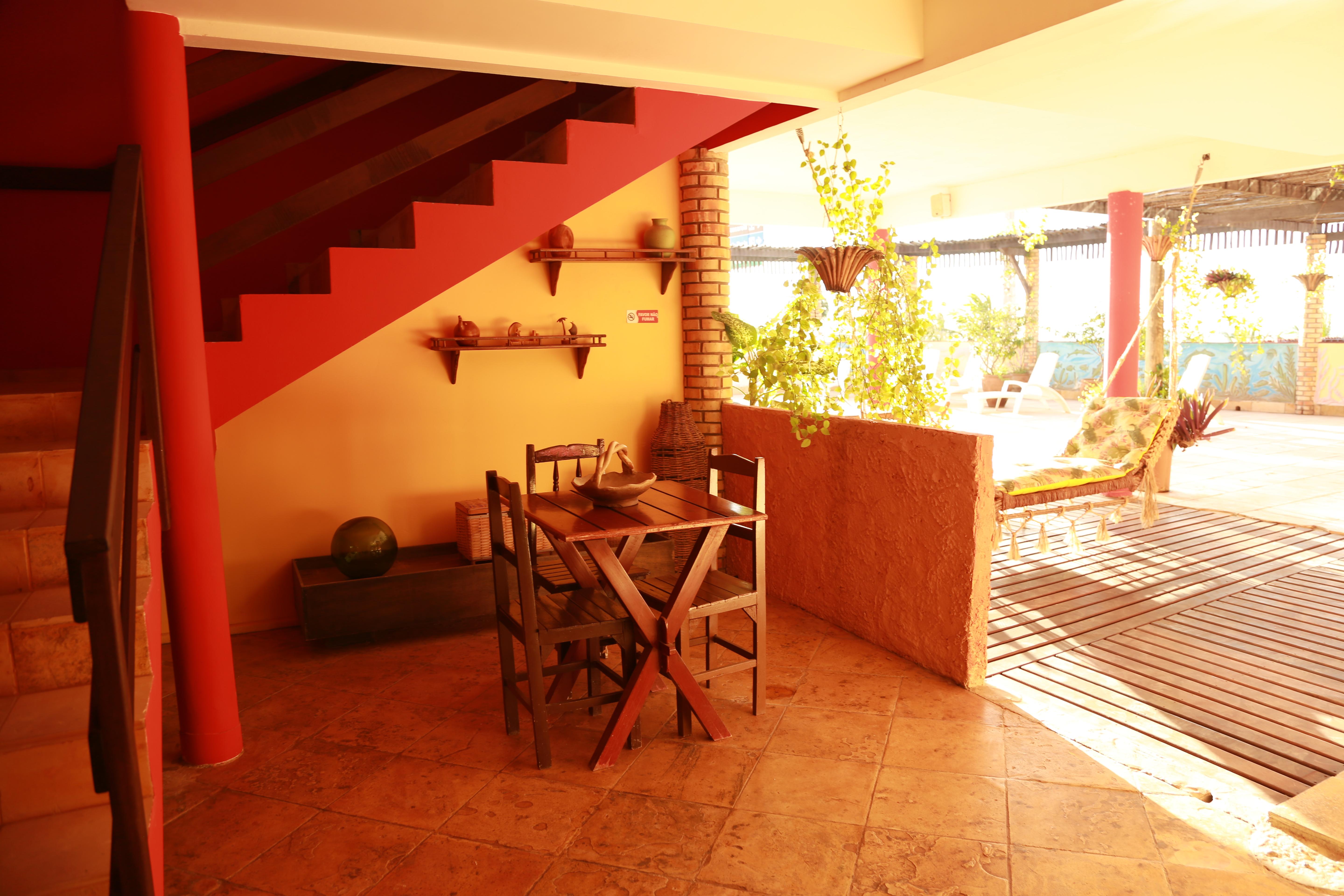 Hotel Pousada Latitude Canoa Quebrada Exterior foto