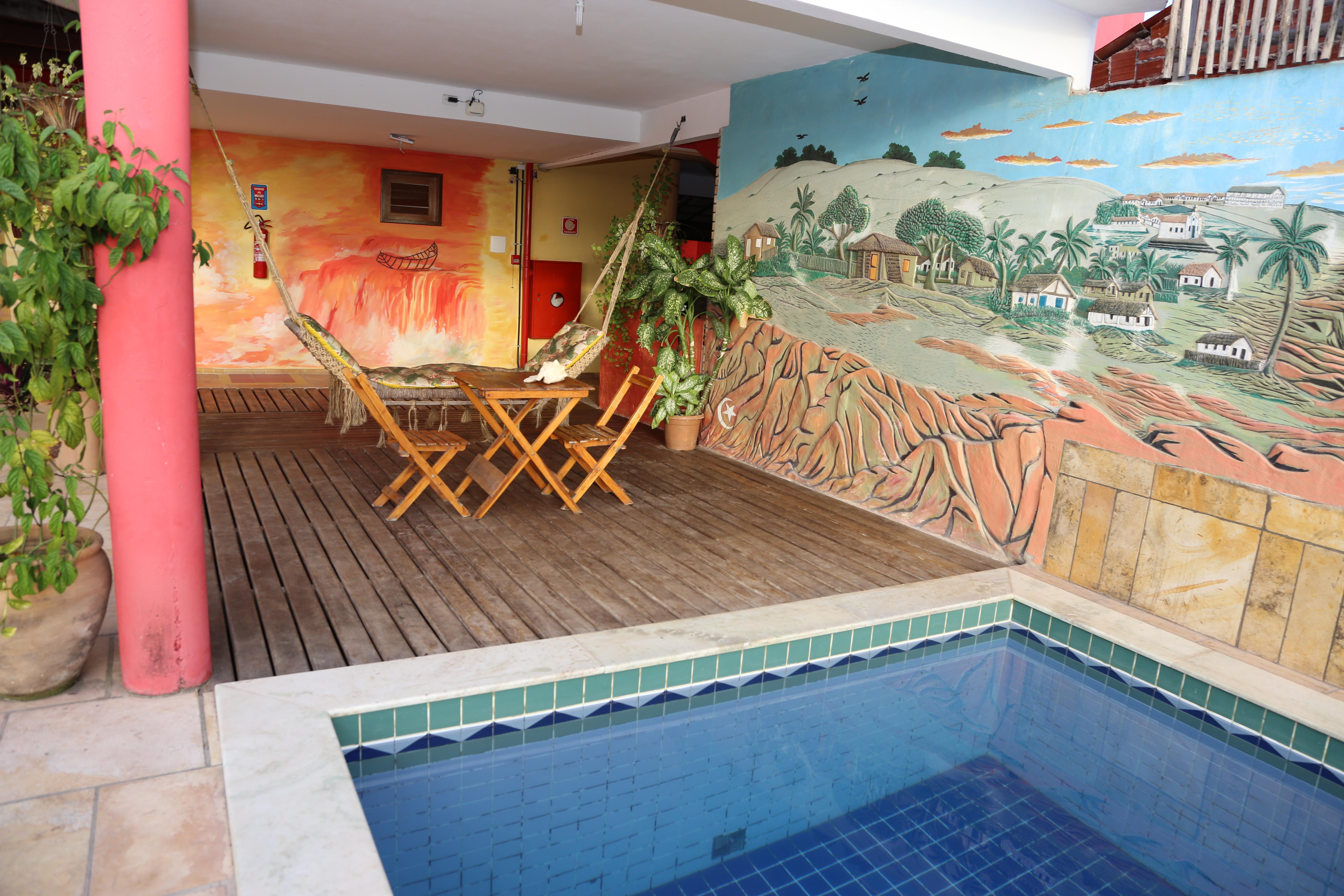 Hotel Pousada Latitude Canoa Quebrada Exterior foto