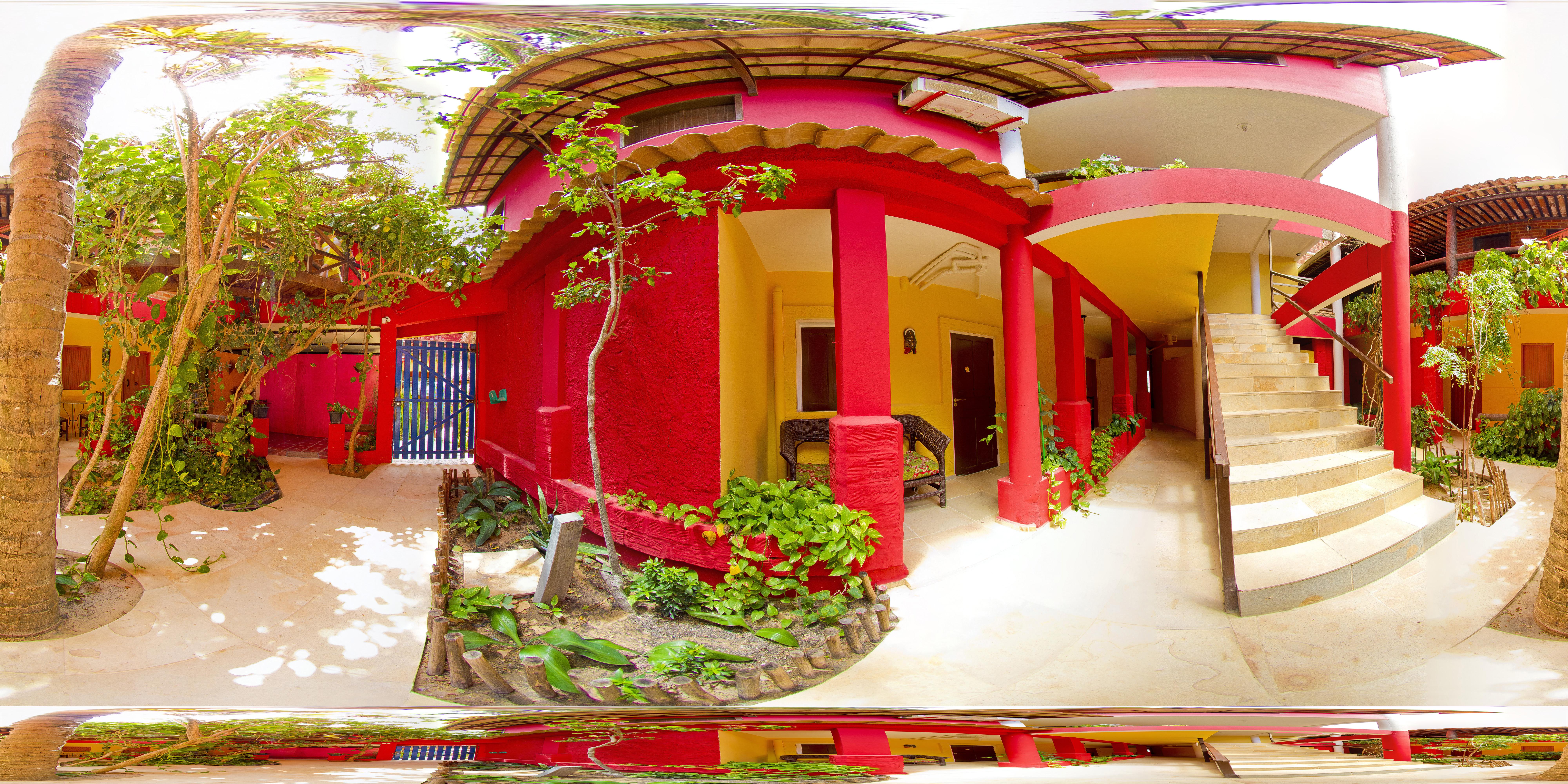 Hotel Pousada Latitude Canoa Quebrada Exterior foto
