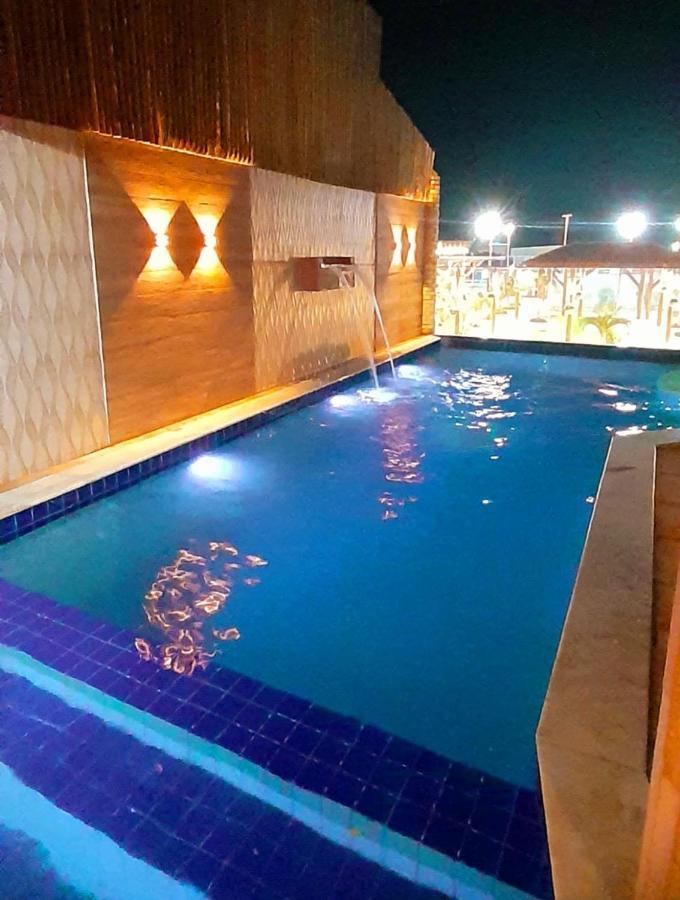 Hotel Pousada Latitude Canoa Quebrada Exterior foto