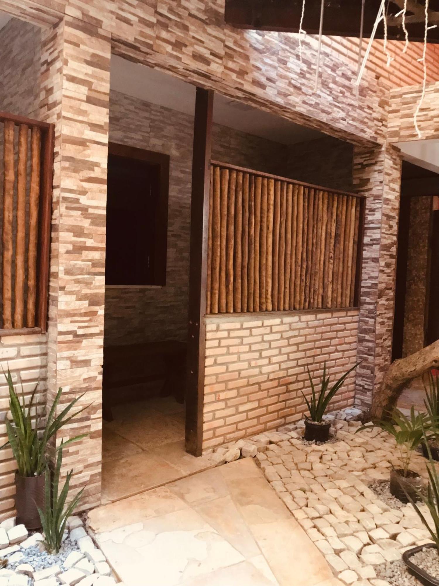 Hotel Pousada Latitude Canoa Quebrada Exterior foto