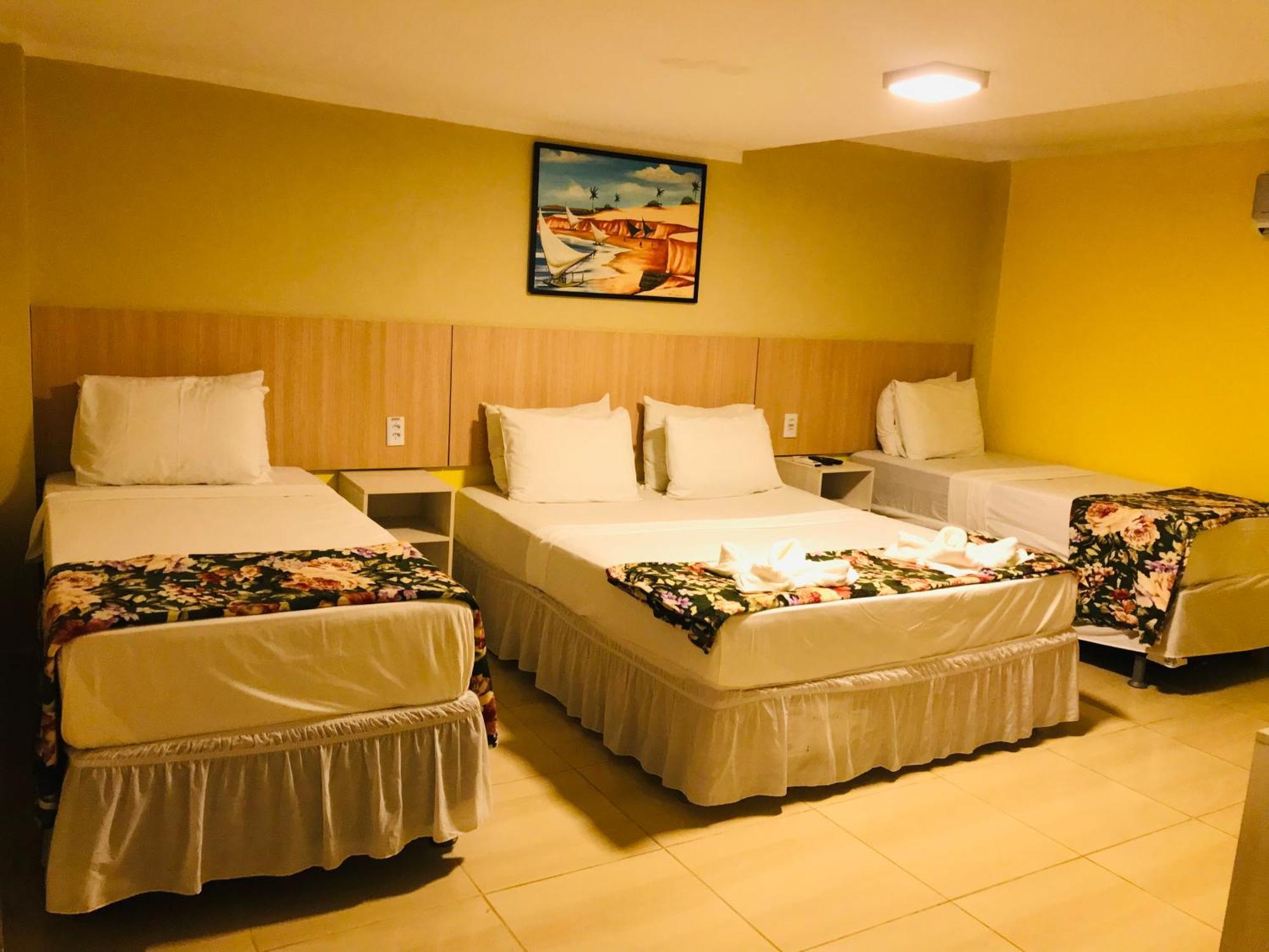 Hotel Pousada Latitude Canoa Quebrada Exterior foto