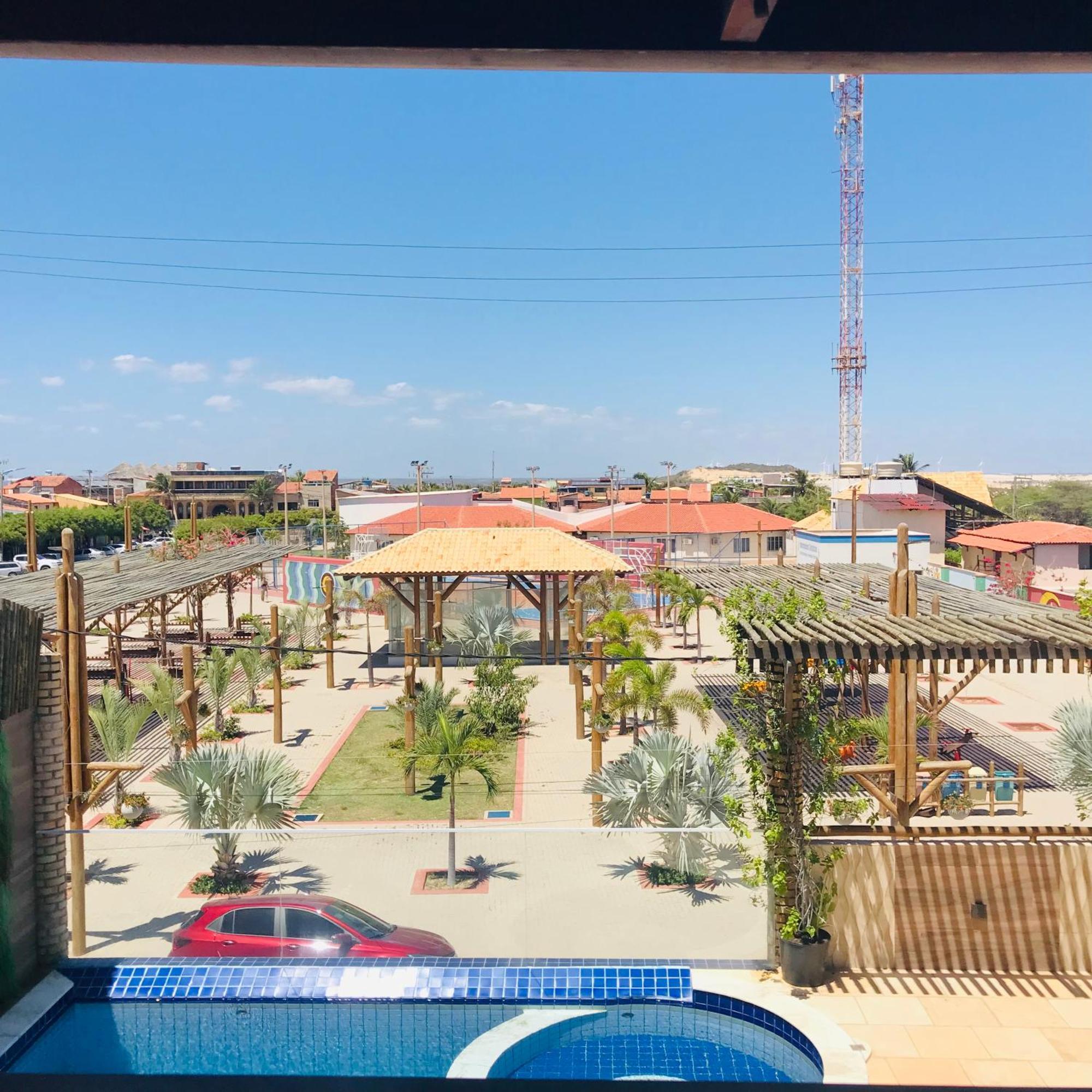 Hotel Pousada Latitude Canoa Quebrada Exterior foto