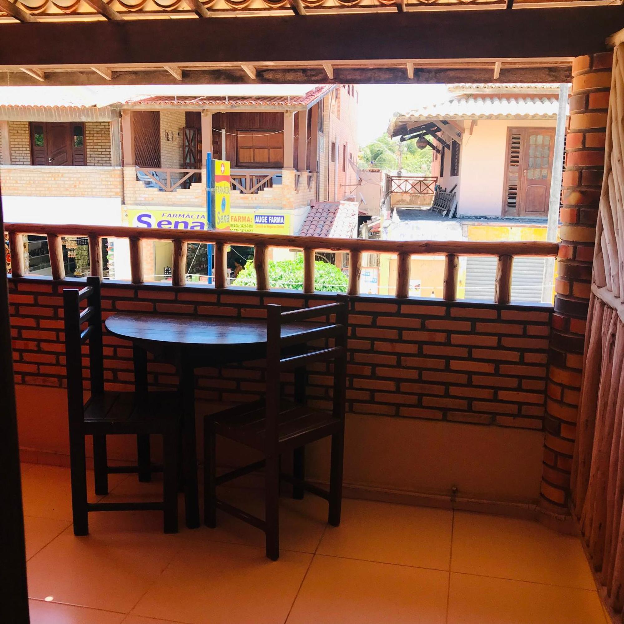 Hotel Pousada Latitude Canoa Quebrada Exterior foto