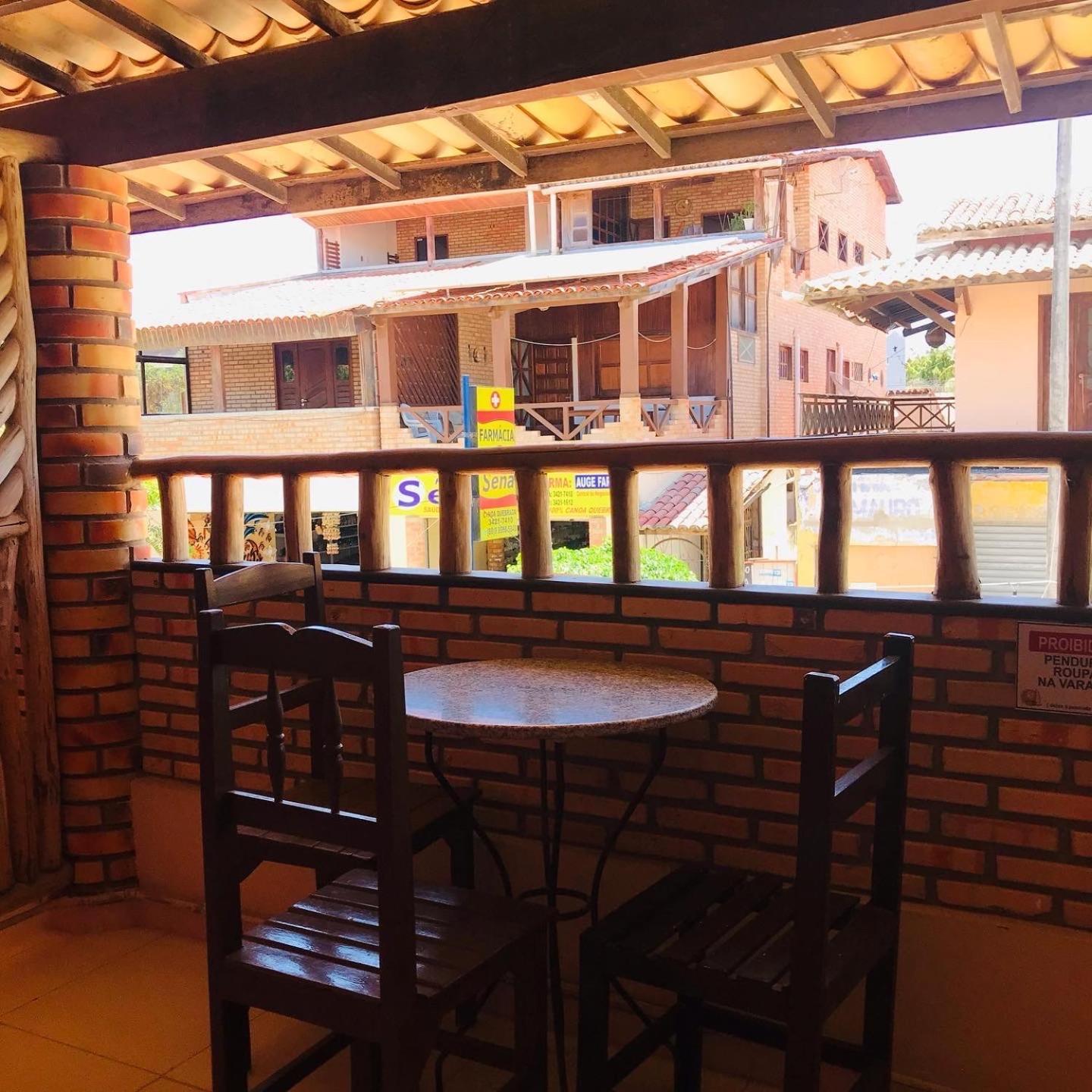 Hotel Pousada Latitude Canoa Quebrada Exterior foto
