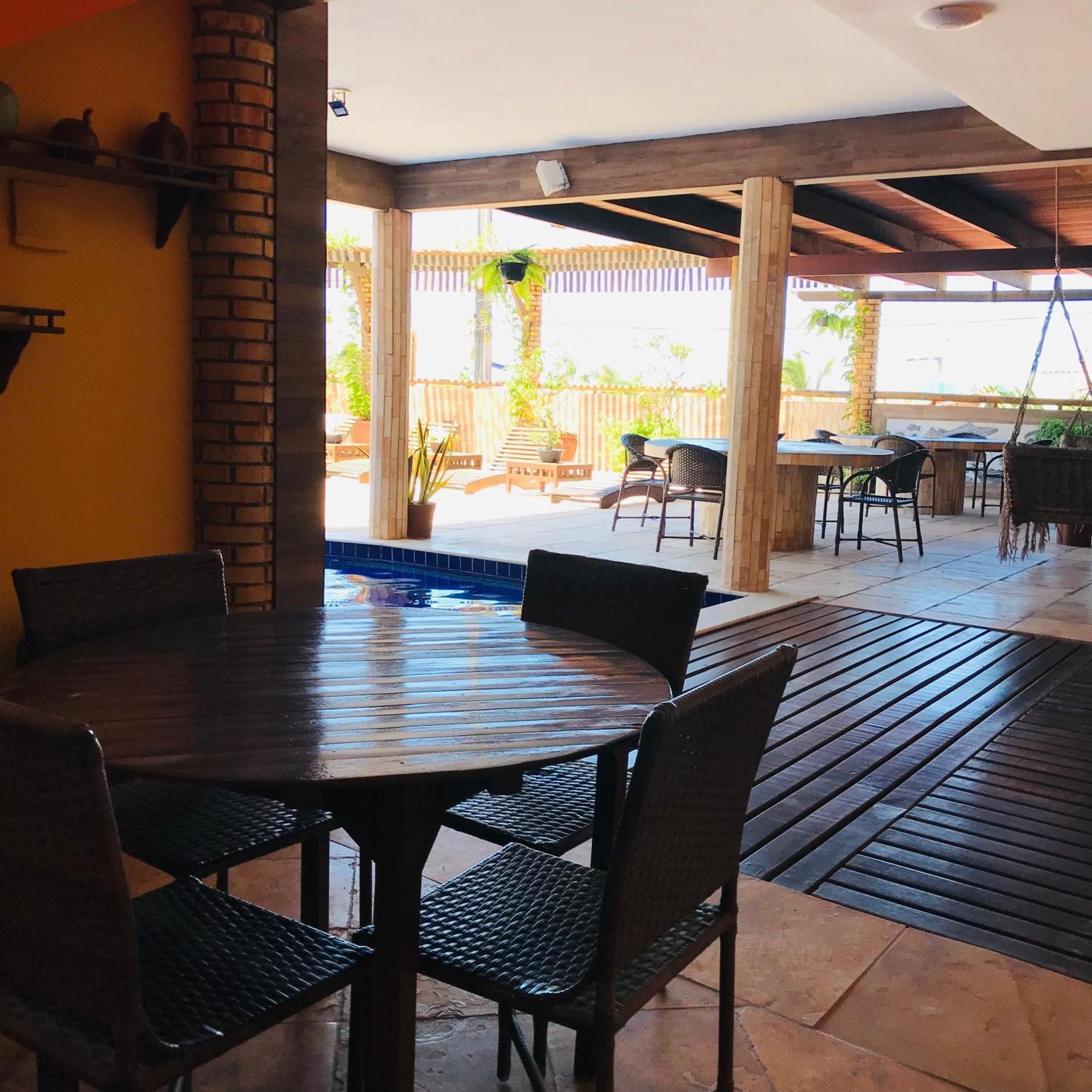 Hotel Pousada Latitude Canoa Quebrada Exterior foto
