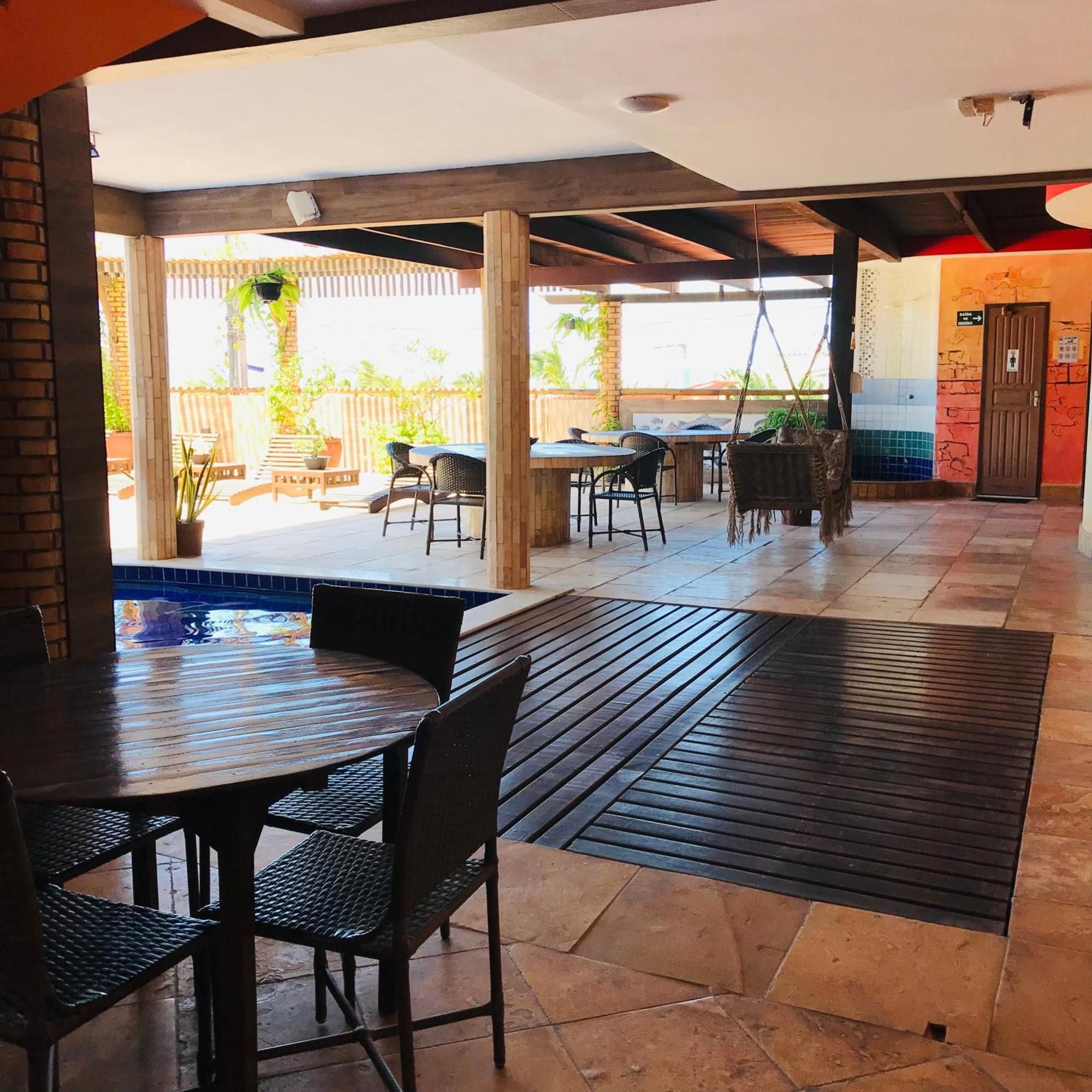 Hotel Pousada Latitude Canoa Quebrada Exterior foto