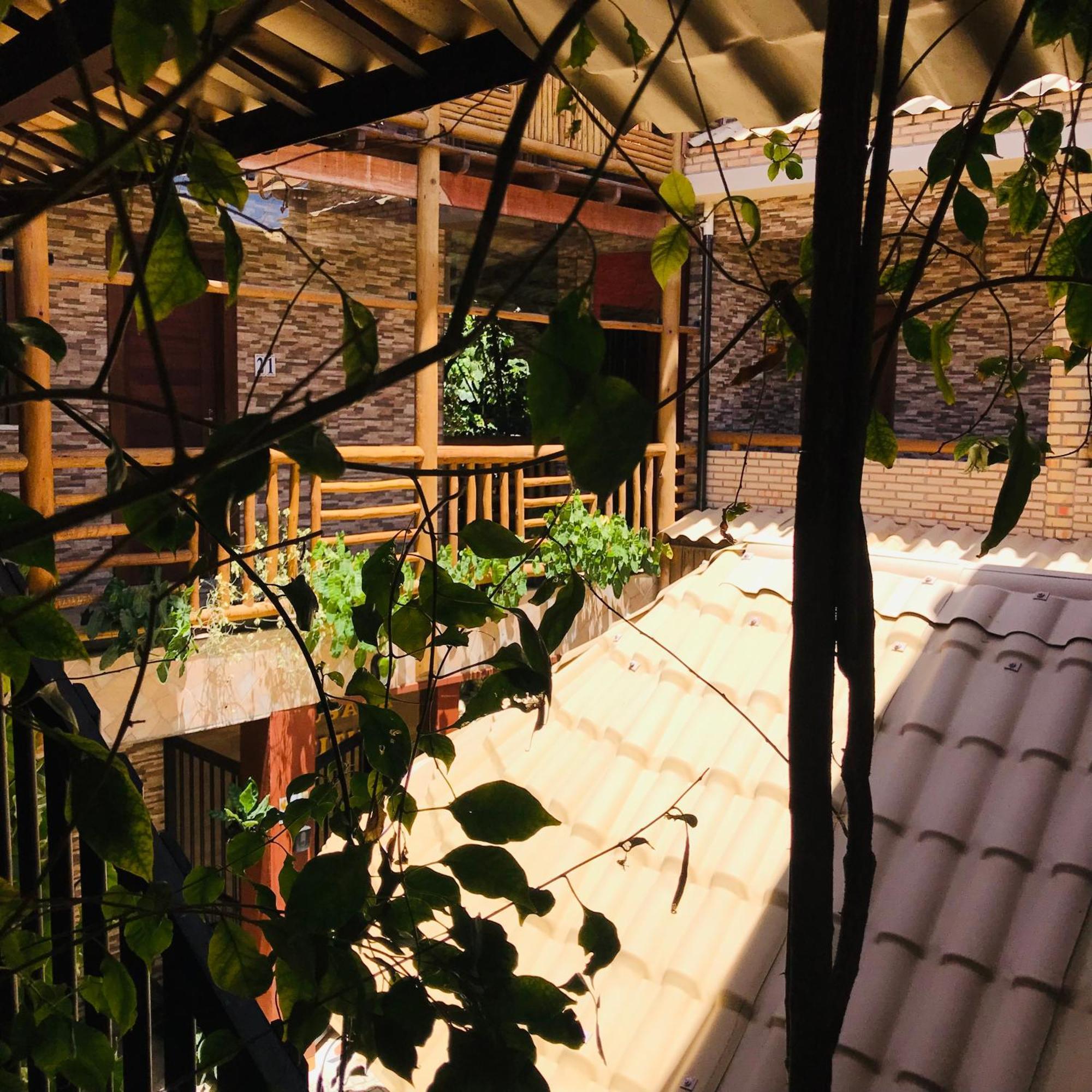 Hotel Pousada Latitude Canoa Quebrada Exterior foto