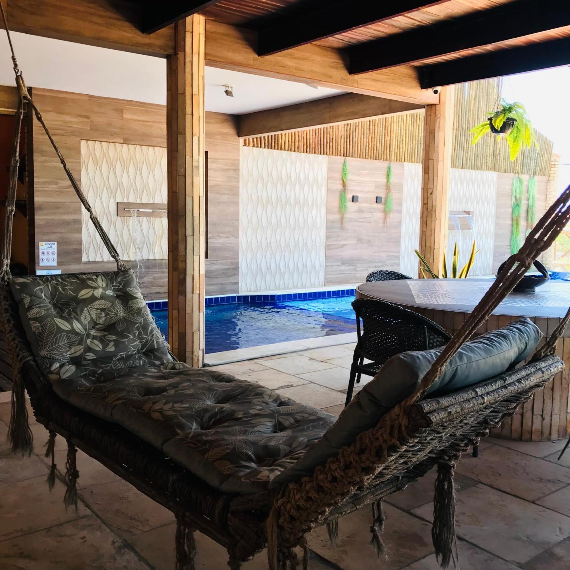 Hotel Pousada Latitude Canoa Quebrada Exterior foto