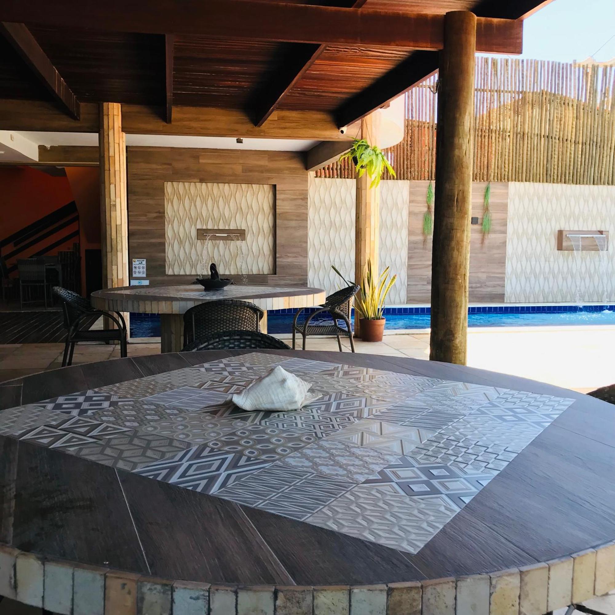 Hotel Pousada Latitude Canoa Quebrada Exterior foto