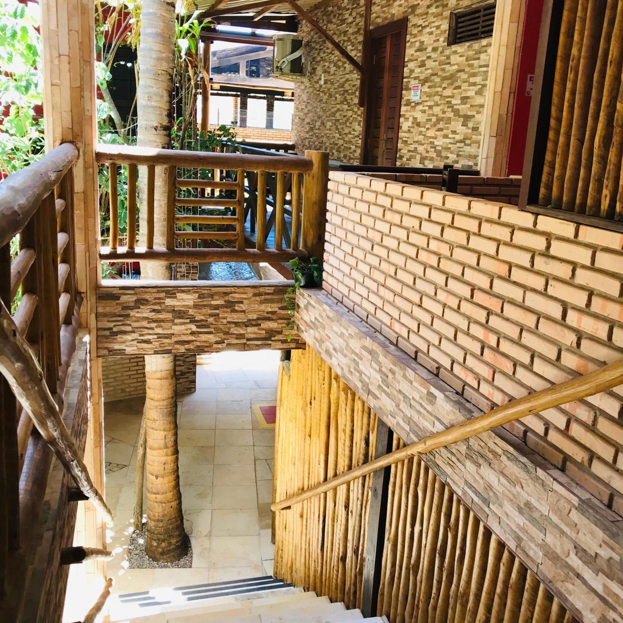 Hotel Pousada Latitude Canoa Quebrada Exterior foto