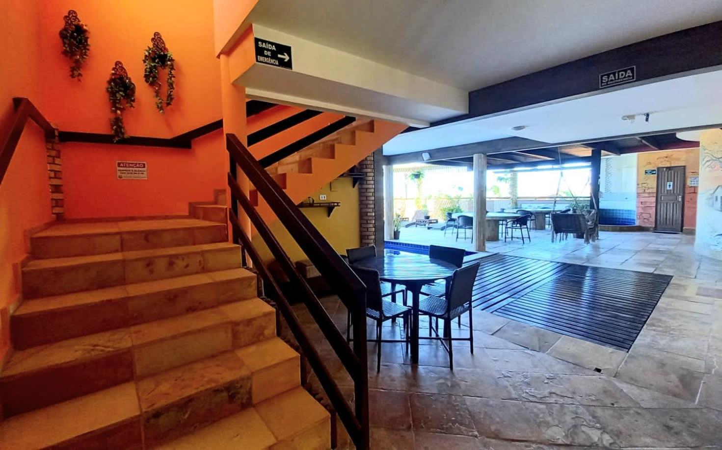 Hotel Pousada Latitude Canoa Quebrada Exterior foto