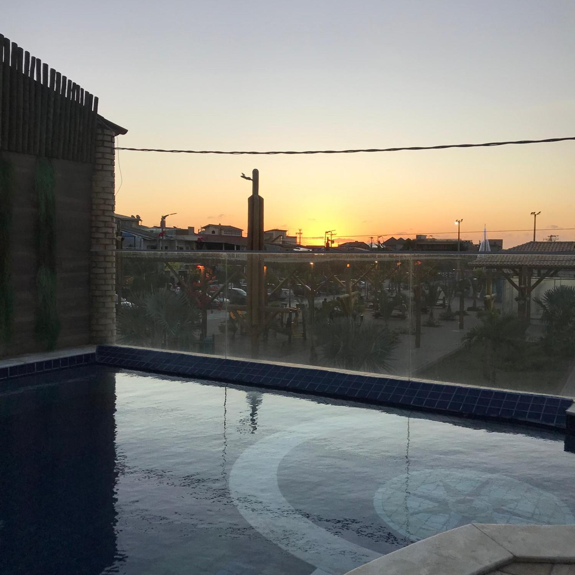 Hotel Pousada Latitude Canoa Quebrada Exterior foto
