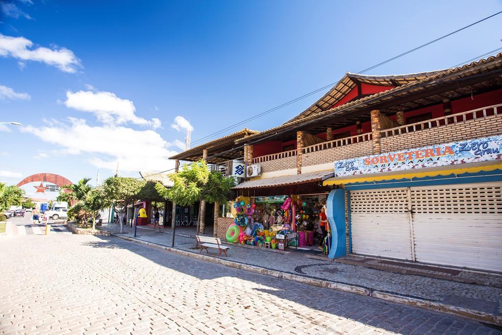 Hotel Pousada Latitude Canoa Quebrada Exterior foto